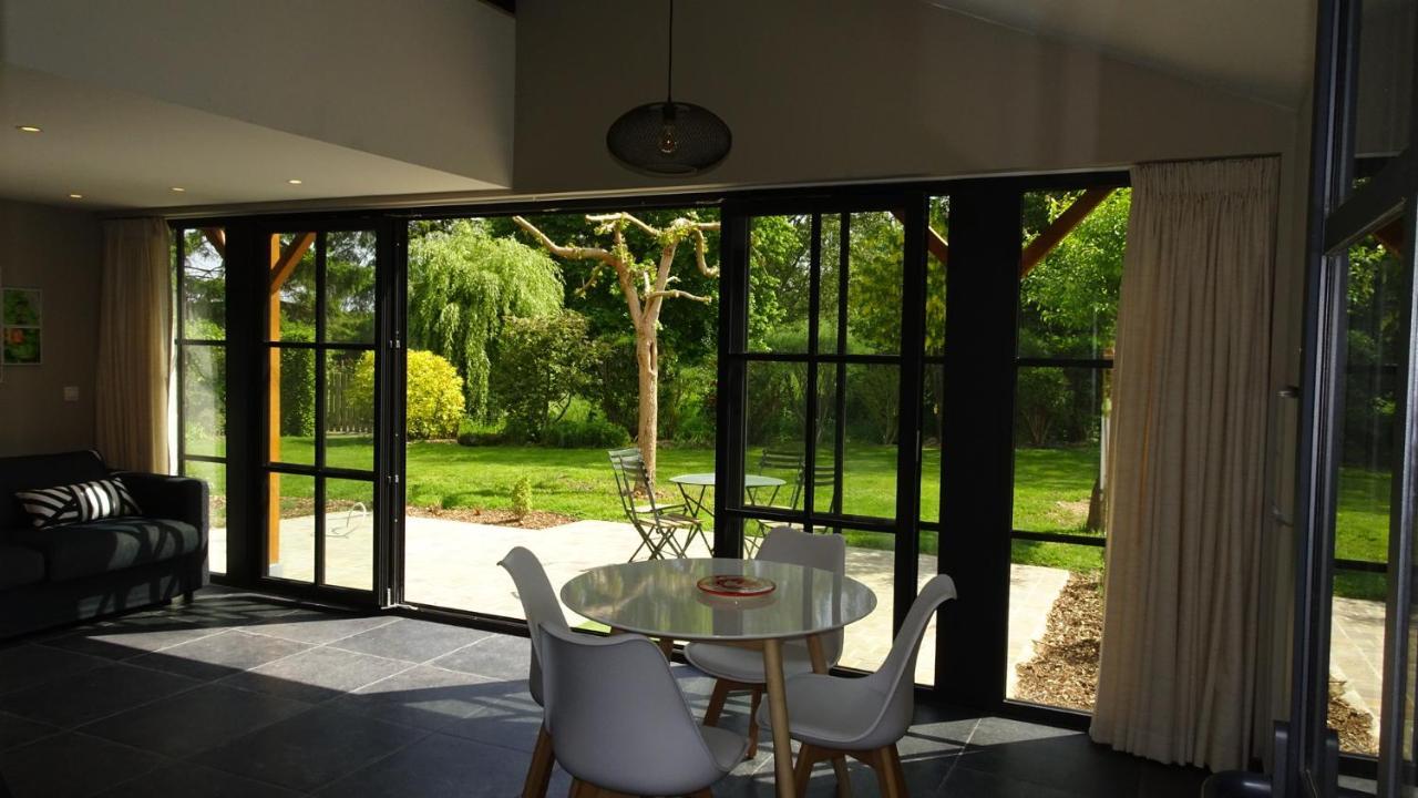 La Miellerie Guest House Huppaye Bagian luar foto