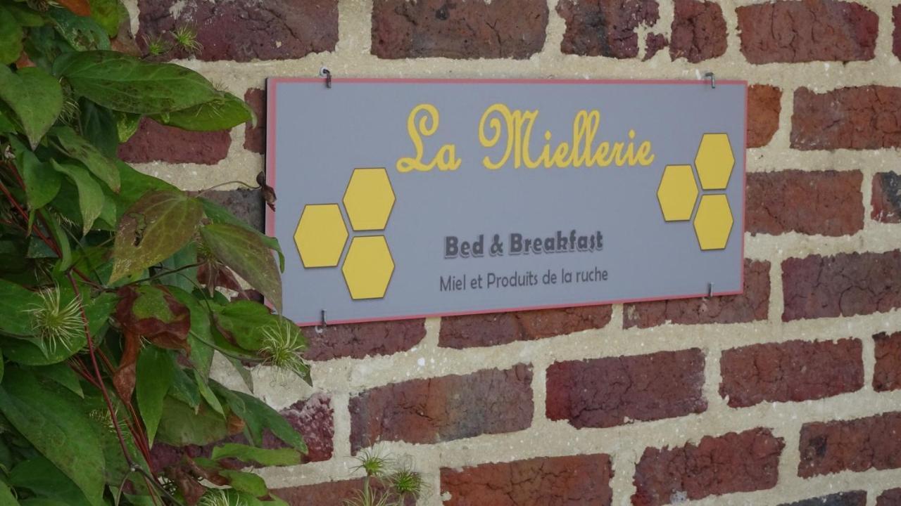 La Miellerie Guest House Huppaye Bagian luar foto