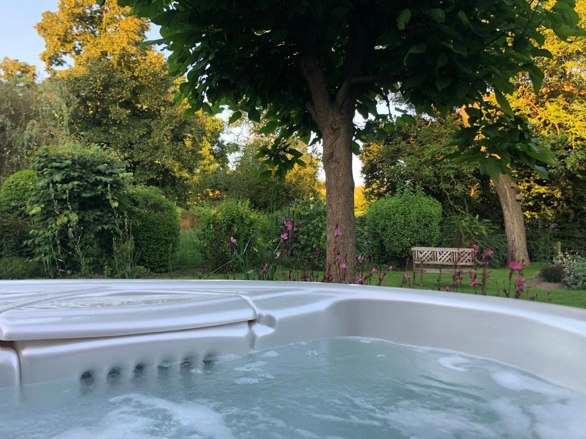 La Miellerie Guest House Huppaye Bagian luar foto